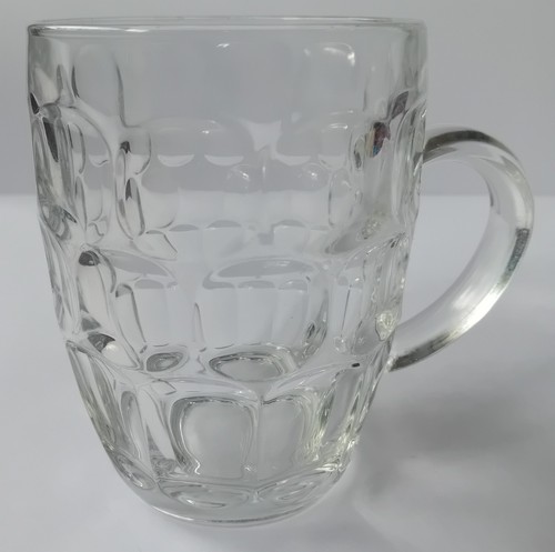 Beer mug dimple pint - pint, glass