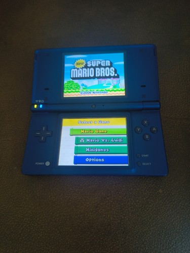 Nintendo dsi metallic blue - nintendo,