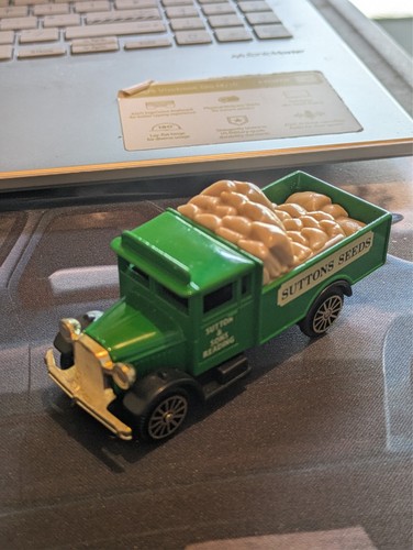 Vintage corgi morris truck - vintage,