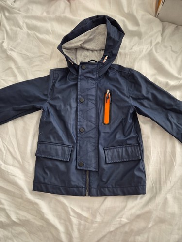 Boys blue rain mac age - age, 3-4