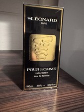 Leonard Pour Homme EDT 100ml – Vintage Leather Chypre, Paris