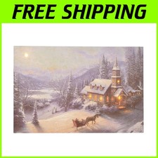 Thomas Kinkade LED Holiday