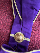 Masonic Regalia Apron Sash Papers Lodge St. David No.1356, Nigeria 1960s