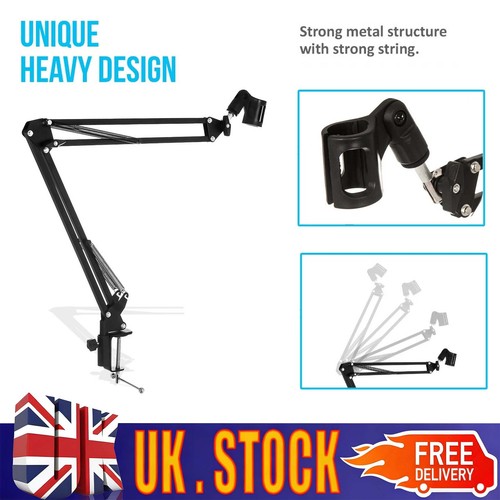 Microphone boom arm stand - microphone,