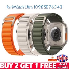 Alpine Strap for Apple Watch Ultra 2 Series 10 9 8 7 6 SE 5 4 44/45/46/49mm Band