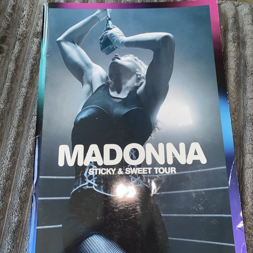 Madonna sticky sweet - sweet, tour