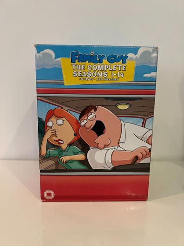 Family guy series - 1-14,