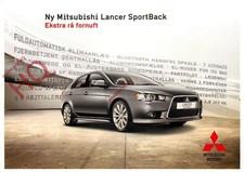 Picture Postcard:;MITSUBISHI LANCER SPORTBACK