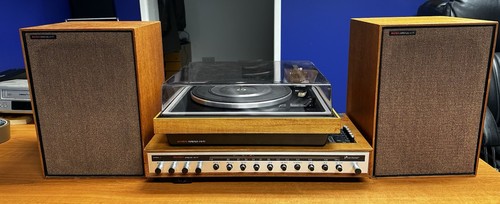 Bush arena with - hi-fi,