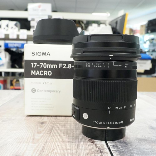 Used sigma 70mm 4 dc - used,