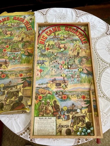 Vintage 1950s big game - vintage,