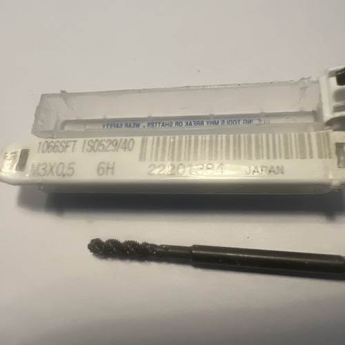 Osg m3x0 50mm - osg, m3x0.50mm