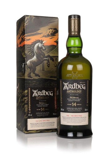 Ardbeg year old anthology - 14,