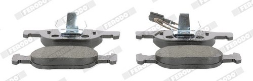 Ferodo brake pads fdb1040 - brake,