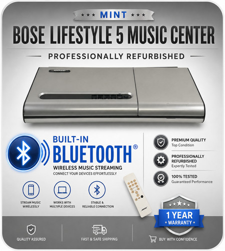 Bose lifestyle music center - bose,