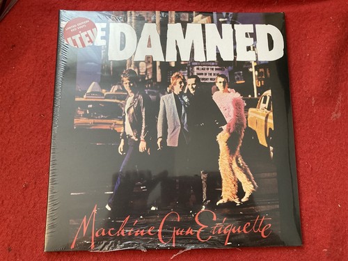 The damned machine gun - damned,