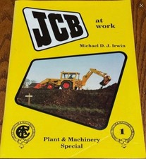 JCB at Work Vintage Tractor