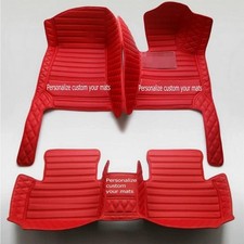 Personalization FloorLiner For Mitsubishi Outlander Car Mats Carpets Liners Rugs