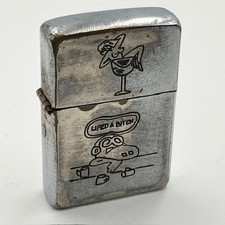 Vintage Vietnam Zippo 1968