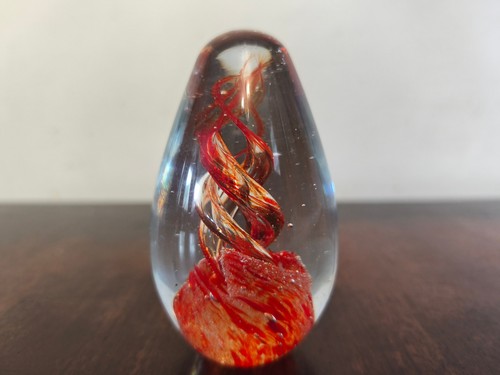 Vintage art glass - glass, paperweight