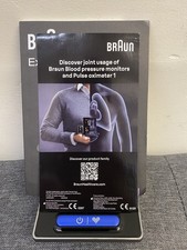 Braun Upper Arm Blood Pressure