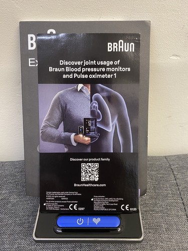 Braun upper arm blood pressure - blood,