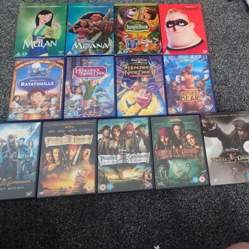 Disney dvd bundle - disney,