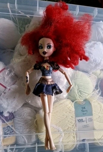 Bratzillaz meygana broomstix - bratzillaz,