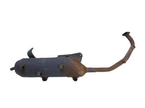 Exhaust silencer peugeot tweet - exhaust,