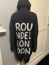 Roundel London Parka Coat Size