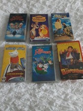 Bundle of six children's Vhs