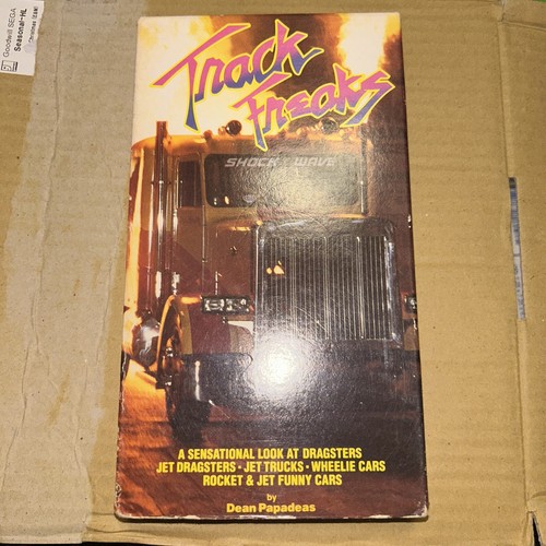 Track freaks drag - (vhs,,