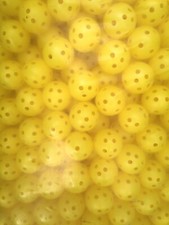 30 Pcs yellow  Airflow Hollow