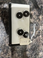 Genuine Diamond Stud Cuff Links