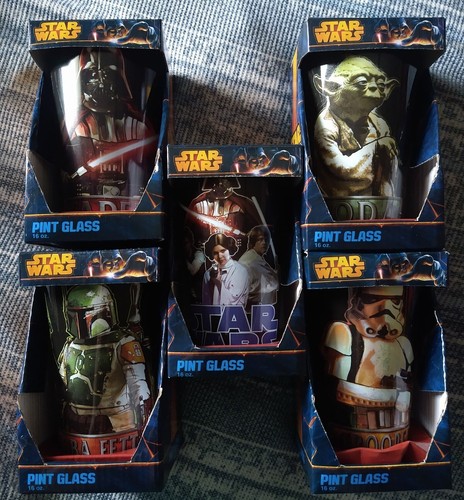 Star wars pint - wars,
