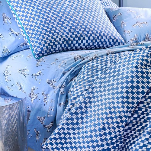 Petite painted blue - blue, only