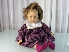 Zapf Artistic Doll Vinyl Doll 52 Cm. Top Condition