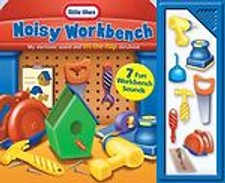 Noisy Workbench: My electronic Sound and lif- board book, Anthony, 9780794403645