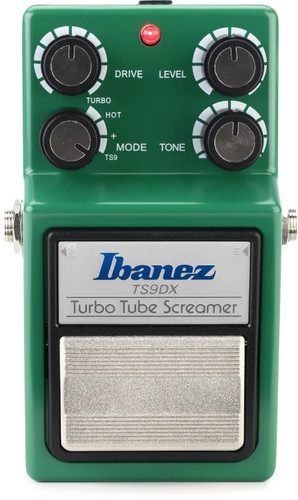 Ibanez ts9dx turbo - ibanez,