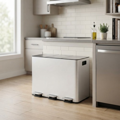 Stylish 3x15l dual compartment - stylish,