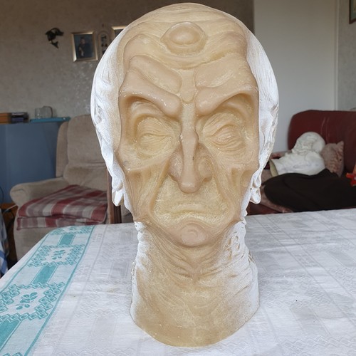 Full size dalek davros - davros, head