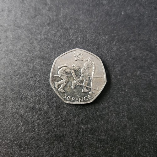 2011 olympic hockey - 2011, 50p