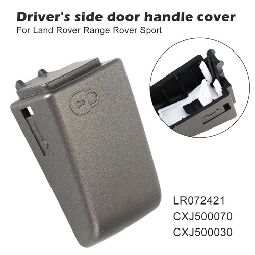 Door handle cap cover - cover, driver