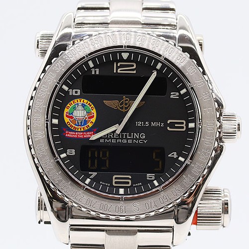 Breitling emergency orbiter - emergency,