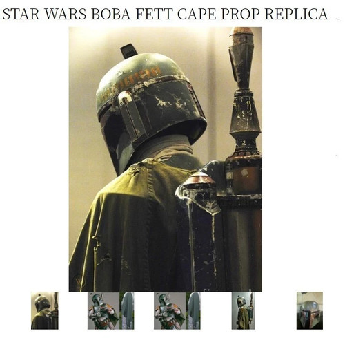 Star wars boba fett prop - boba,