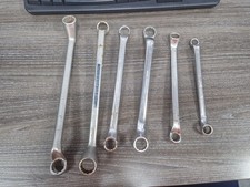 Offset Ring Spanners Swan Necks Bundle Bedford Britool