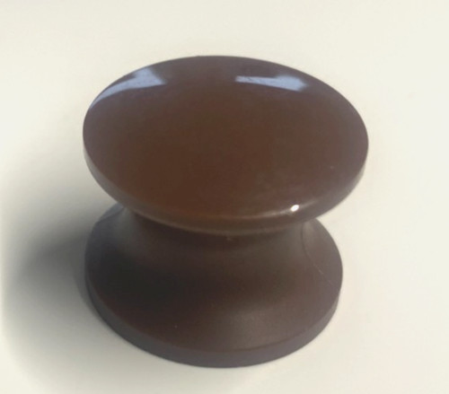 Push button toilet door - button,