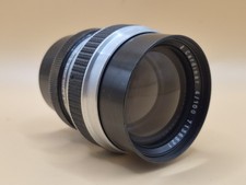 Carl Zeiss Jena Cardinar 100mm f/4 Lens For Werra