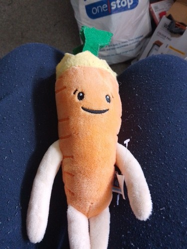 Katie the carrot original - the, carrot,