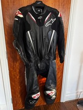 Alpinestars Atem V3 Two Piece Leather Race Suit Uk54